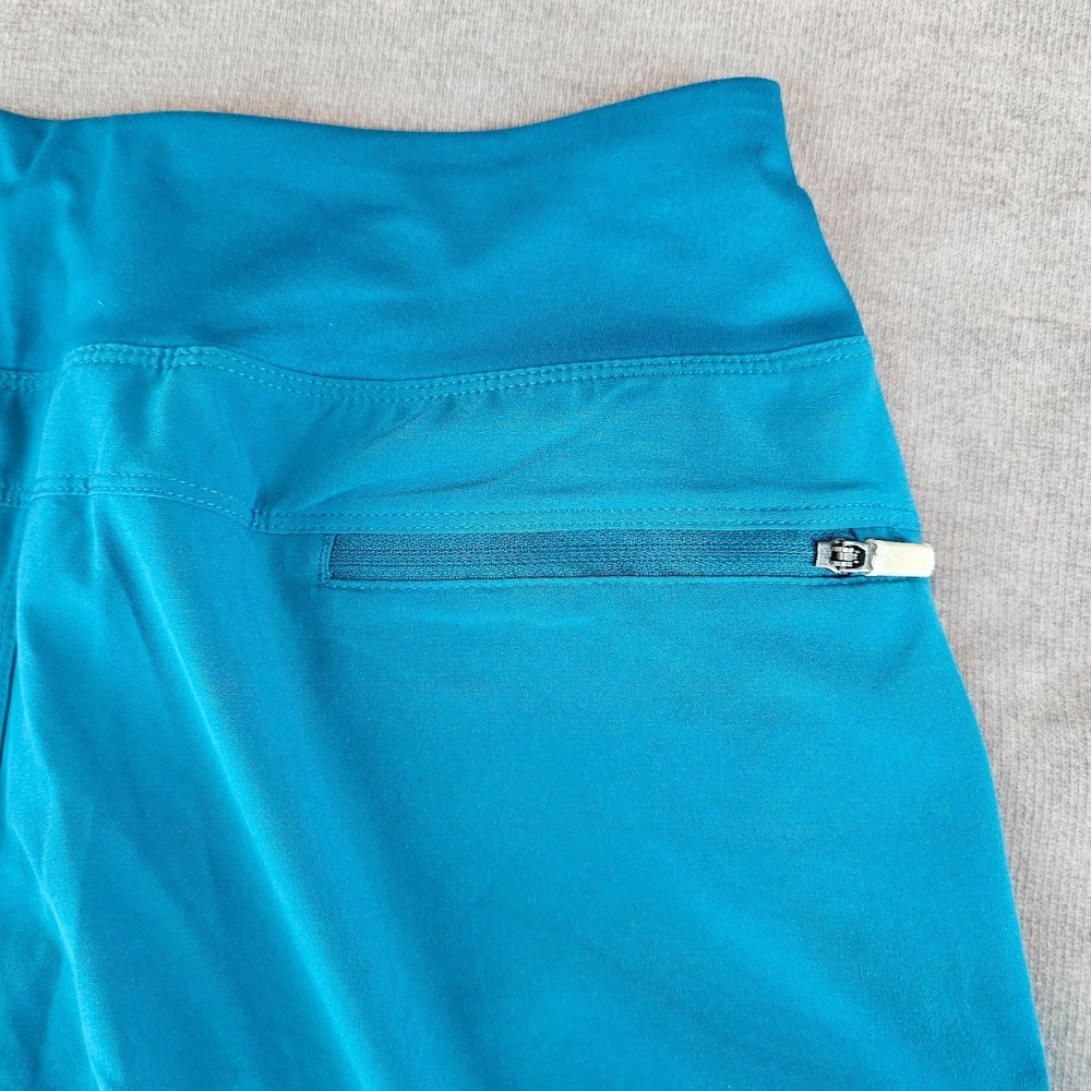 KORSA Women's Cruise 7" Shorts Small Walking Activewear Blue NWT - Picture 4 of 13
